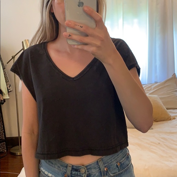 Cropped free people top - Picture 2 of 3